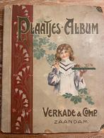 Verkade Plaatjesalbum No. 3 – Origineel uit 1905, Ophalen, Gelezen, Plaatjesalbum