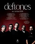 Deftones x1 ticket AFAS live, Tickets en Kaartjes, Concerten | Rock en Metal, Eén persoon
