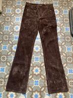 Geweldige suède look broek met wijde pijpen, Kleding | Dames, Spijkerbroeken en Jeans, Overige kleuren, Miss Sixty, Ophalen of Verzenden
