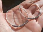 Vanoli 925 zilver creolen oorbellen Bali hoops 4,5 cm, Hangers, Vanoli, Amsterdam, Nieuw