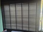 Antraciet jaloezieën - 140x181 cm - Zo goed als nieuw, Ophalen, 100 tot 150 cm, 150 tot 200 cm, Zo goed als nieuw
