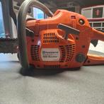 Kettingzaag motorzaag husqvarna 455 rancher, Tuin en Terras, Hand-tuingereedschap, Ophalen of Verzenden, Gebruikt