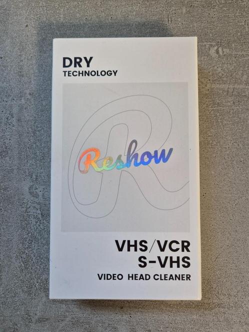 Video Head Cleaner. VHS/VCR/S-VHS, Cd's en Dvd's, VHS | Film, Nieuw in verpakking, Overige genres, Alle leeftijden, Ophalen of Verzenden