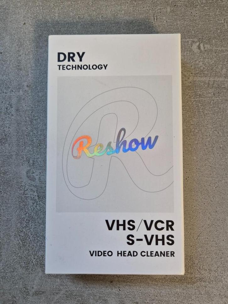 Video Head Cleaner. VHS/VCR/S-VHS, Cd's en Dvd's, VHS | Film, Nieuw in verpakking, Overige genres, Alle leeftijden, Ophalen of Verzenden