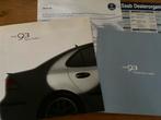 Brochure en prijslijst Saab 93 Sport Sedan | 2003, Ophalen of Verzenden, Zo goed als nieuw, Overige merken