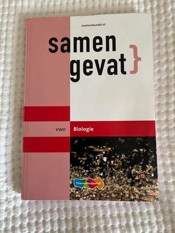 A.N. Leegwater - Vwo Biologie beschikbaar voor biedingen