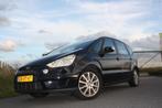 Ford S-Max 2.0 16V 107KW 2007 Blauw 7P, Auto's, Ford, Voorwielaandrijving, Stof, Zwart, 4 cilinders