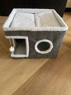 Kattenhuis, Dieren en Toebehoren, Kattenmanden, Ophalen, Zo goed als nieuw