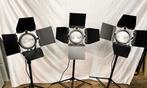 StudioKing Studiolampen (800W Dimbaar)3 lampen met statieven, Audio, Tv en Foto, Fotografie | Fotostudio en Toebehoren, Lamp of Flitsset