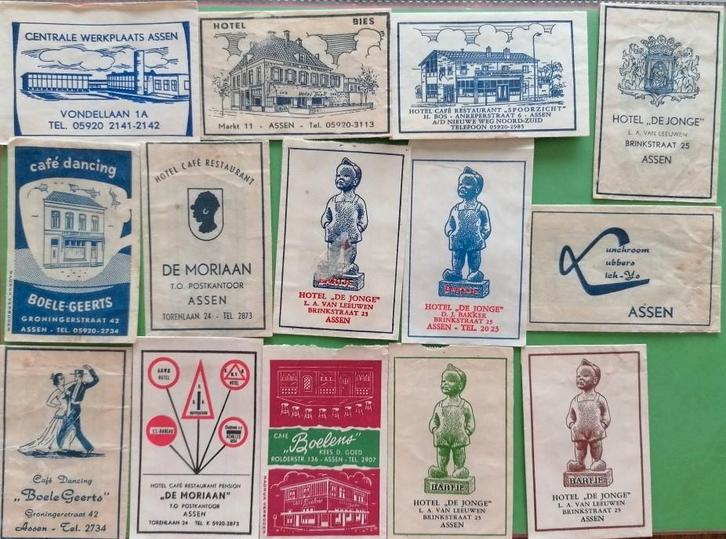 Assen 215, Verzamelen, Suikerzakjes, Verzenden