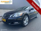 Lexus GS 450h 297 PK Levinson, Schuifdak, Leder Boekjes, Achterwielaandrijving, Gebruikt, Beige, 296 pk