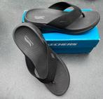 Sketchers zwarte arch fit slippers maat 41/42[vj]