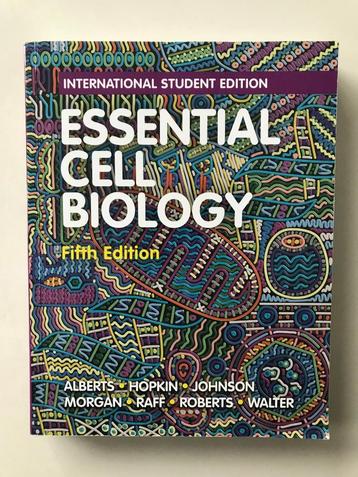 ESSENTIAL CELL BIOLOGY FITTH EDITION ISBN 9780393680393