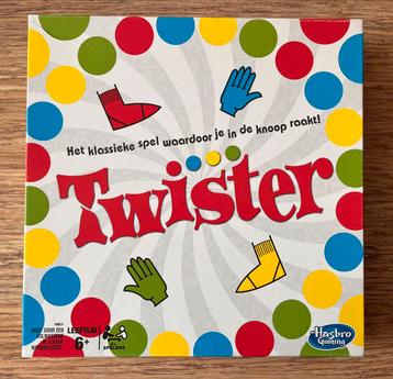 Twister - actiespel beschikbaar voor biedingen