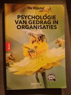 Psychologie van gedrag in organisaties - max wildschut, Ophalen of Verzenden, Zo goed als nieuw