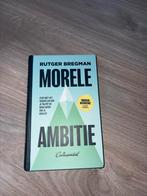 Morele Ambitie - Rutger Bregman, Ophalen of Verzenden, Zo goed als nieuw, Economie en Marketing, Correspondent