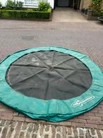 trampoline zonder onderstel 240 cm, Ophalen, Zo goed als nieuw