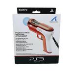PS3 | Playstation Move Shooting Attachment - In Doos, 1 speler, Ophalen of Verzenden, Zo goed als nieuw, Vanaf 3 jaar