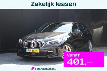 BMW 1 Serie 118i Executive | M SPORT | LEDER | STOELVERW. |  beschikbaar voor biedingen