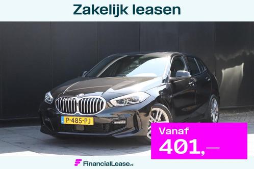 BMW 1 Serie 118i Executive | M SPORT | LEDER | STOELVERW. |, Auto's, BMW, Bedrijf, Lease, Financial lease, 1-Serie, ABS, Achteruitrijcamera