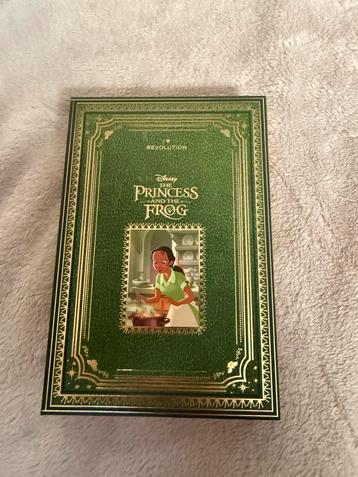 Tiana prinses en de kikker make up pallet nieuw beschikbaar voor biedingen