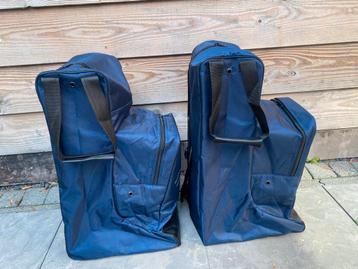 Nieuwe Felix Bühler / Laarzen & Captas / Navy / 2 stuks beschikbaar voor biedingen