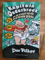 Kapitein onderbroek en de aanval van de pratende plees, Ophalen of Verzenden, Zo goed als nieuw