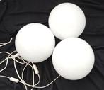 IKEA Fado tafellampen - Space Age bollen  - BED LAMPEN, Ophalen, Gebruikt, Glas, Minder dan 50 cm