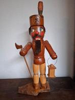 Notenkraker 60cm uit ertsgebergte duitsland, Antiek en Kunst, Kunst | Beelden en Houtsnijwerken, Ophalen of Verzenden