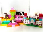 Lego DUPLO 10571 - Speelhuis  met BewaarDoos, Kinderen en Baby's, Speelgoed | Duplo en Lego, Ophalen of Verzenden, Gebruikt, Duplo