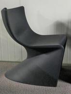 Stoel Space, Showroommodel, voor binnen en buiten, Ophalen, Kunststof, Blauw, Nieuw