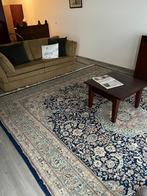 Mooi handgeknoopt Oosters karpet, 200 cm of meer, Crème, 200 cm of meer, Rechthoekig