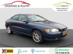 Volvo S60 2.4 Drivers Edition APK 6-26 | Youngtimer | Climat, Auto's, Blauw, S60, Bedrijf, 2435 cc