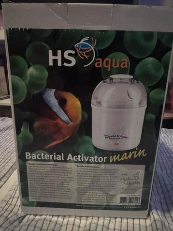 HS Aqua Bacterial Activator Marine nieuw + Bacteriestarter beschikbaar voor biedingen