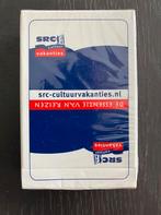 kaartspel SRC cultuurvakanties, Ophalen of Verzenden, Nieuw, Overige typen
