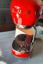 Smeg Handmatige espressomachine + Bosch bonenmaler + bonen, Stoompijpje, Espresso apparaat, Zo goed als nieuw, 1 kopje