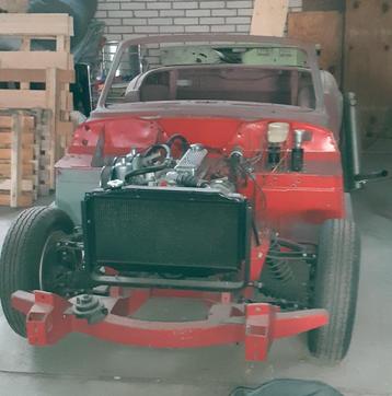 Triumph Spitfire 1.5 TC 1975 Rood PROJECT beschikbaar voor biedingen