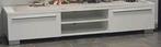 Witte tv kast, Ophalen, Gebruikt, 25 tot 50 cm, Minder dan 100 cm