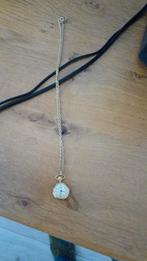 Vintage Ketting Horloge, Sieraden, Tassen en Uiterlijk, Horloges | Dames, Overige materialen, Zakhorloge, Gebruikt, Overige materialen