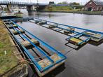 Drijvend terras of botenhuis, Watersport en Boten, Ophalen, Zo goed als nieuw