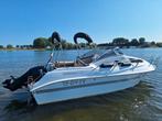 DRAGO 601 cabin daycruiser 90pk incl trailer, Watersport en Boten, Ophalen, Gebruikt, 50 pk of meer, Tot 6 meter