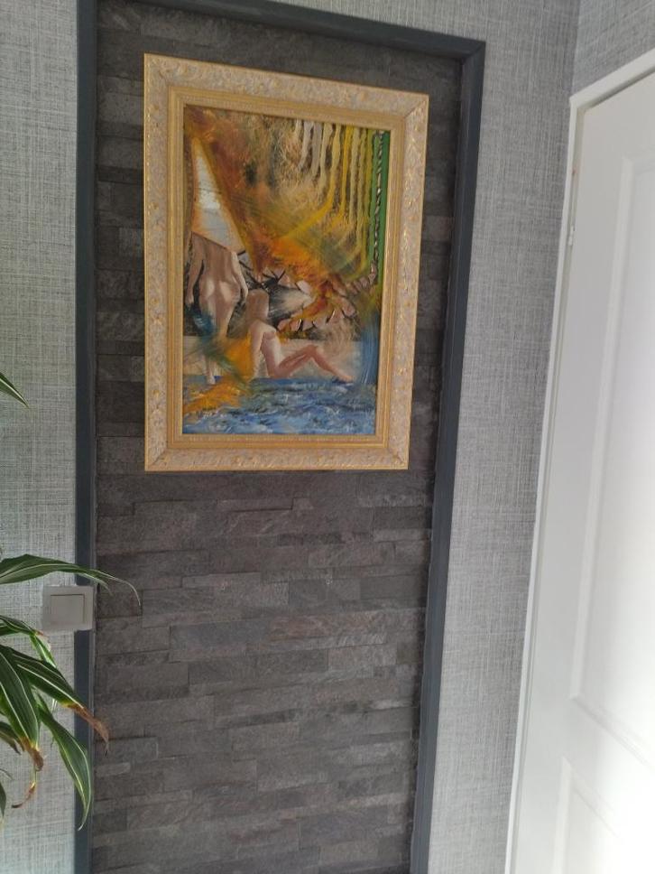 Natuursteen graniet voor wandbekleding, echt steen, Doe-het-zelf en Verbouw, Platen en Panelen, Nieuw, Overige materialen, Minder dan 20 mm