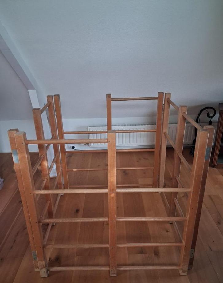 Houten klimrek, Kinderen en Baby's, Speelgoed | Houten speelgoed, Gebruikt, Overige typen, Ophalen