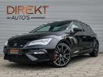 SEAT Leon 2.0 TSI CUPRA 300 PERFORMANCE PANO BREMBO CAMERA, Auto's, 15 km/l, Zwart, 4 cilinders, 1984 cc