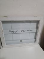 Riviera Maison Fotolijst happy memories 2 x, Ophalen, Minder dan 50 cm, Zo goed als nieuw, Minder dan 50 cm