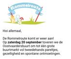 Rommelroute 20 september in Almere Oostvaarders, Tickets en Kaartjes