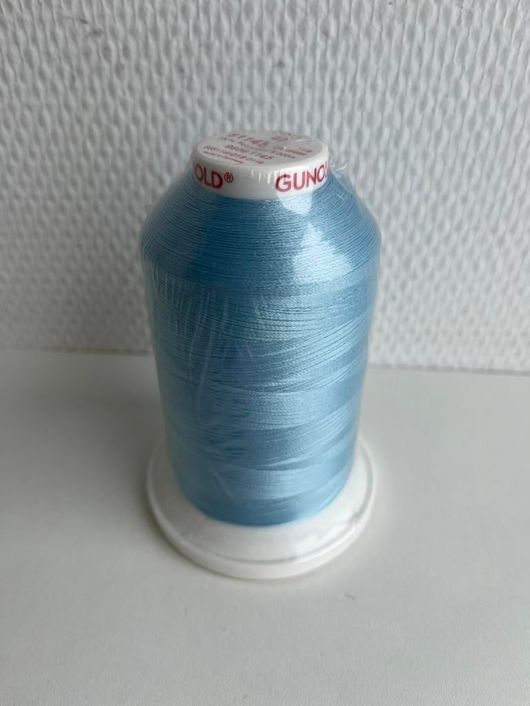 Nieuw! Borduur(machine) garen Gunold, Ophalen of Verzenden, Nieuw, Garen of Naald(en)