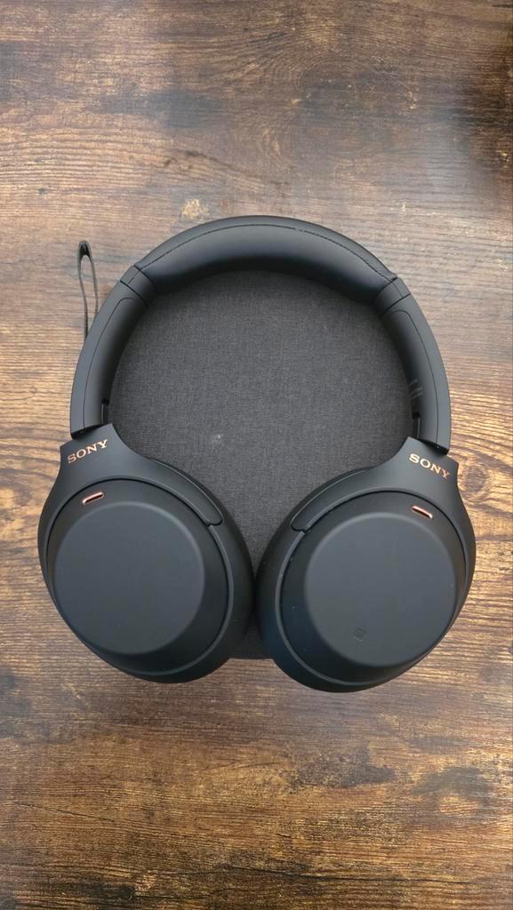 Sony WH-1000XM4 zwart, Audio, Tv en Foto, Koptelefoons, Zo goed als nieuw, Sony, Bluetooth, Ophalen of Verzenden