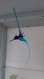 Glasgeblazen Kolibrie, Ophalen