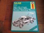 Haynes workshop manual vraagbaak Saab 99, Saab 99 Turbo, Ophalen of Verzenden